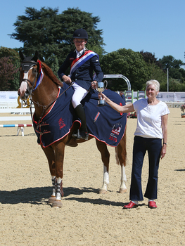 Harry Charles clinches victory in the National under 18 Championship Final